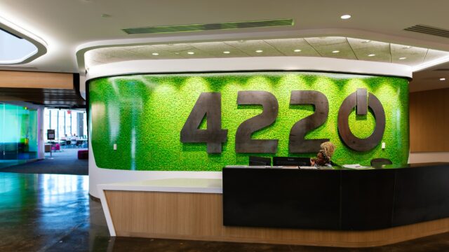 4220 Coworking STL Lobby