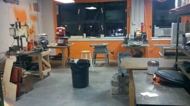 Arch Reactor Maker Space Coworking STL 1