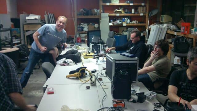 Arch Reactor Maker Space Coworking STL 2