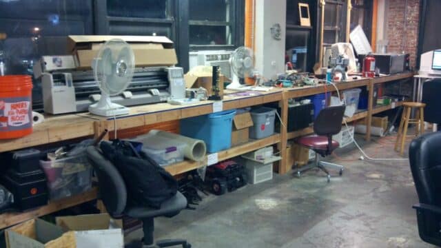 Arch Reactor Maker Space Coworking STL 3