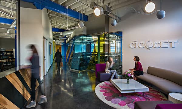 CET Coworking Space STL Lobby