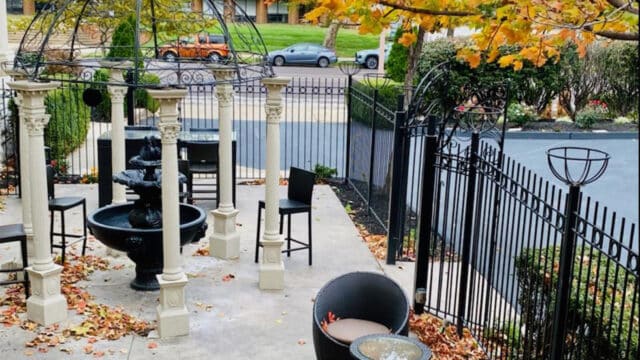 Claim Academy garden