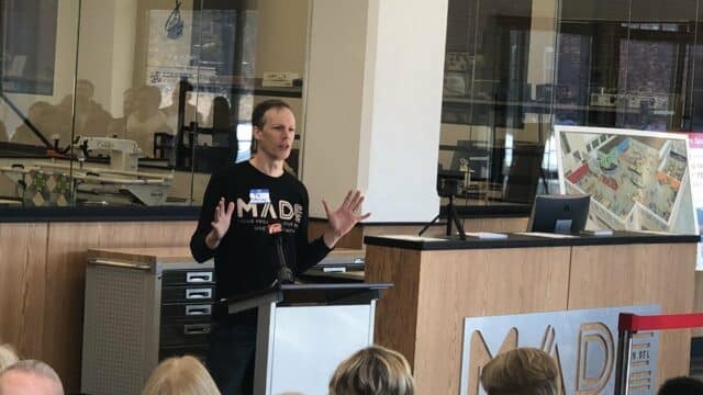 Made Makerspace Jim Mckelvey