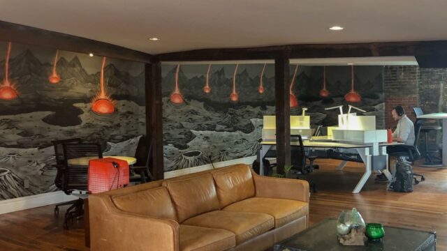 Nebula Coworking STL Lounge