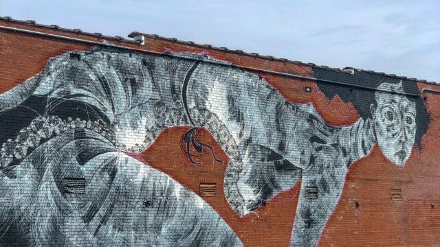 Nebula Coworking STL Mural