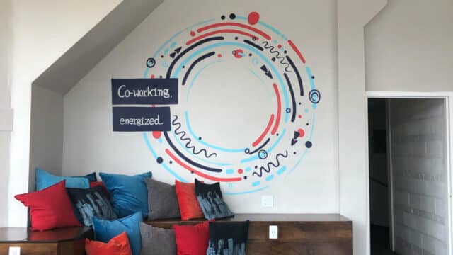 Nexcore Coworking STL Lobby