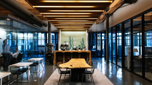 STL Fusion Coworking Space Breakfast Bar
