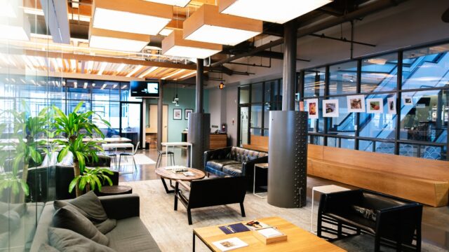 STL Fusion Coworking Space Lounge