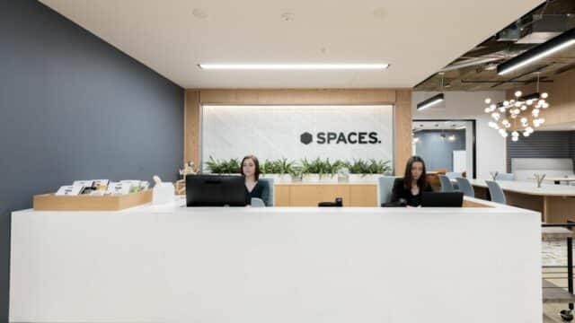 Spaces Saint Louis Central West End Coworking Lobby