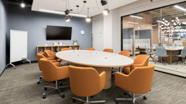 Spaces Saint Louis Central West End Coworking Meeting Room