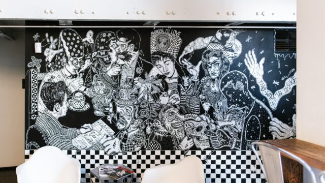 TechArtista Central West End STL Coworking Mural