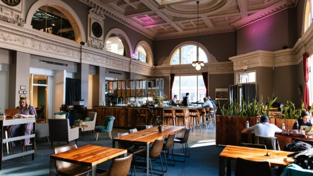 TechArtista Downtown Coworking Bar