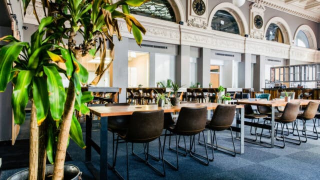 TechArtista Downtown Coworking Desk