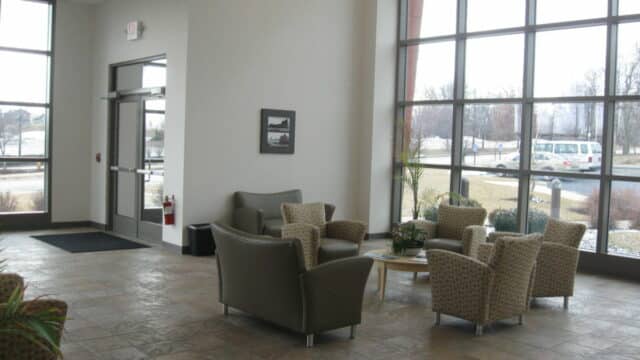 Wellston Business Incubator Coworking STL Lobby